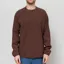 Goldwin WF Light Long Sleeve T Shirt Chicory Brown