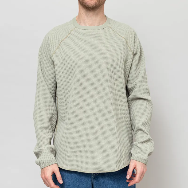 Goldwin WF Light Long Sleeve T Shirt Oak Beige