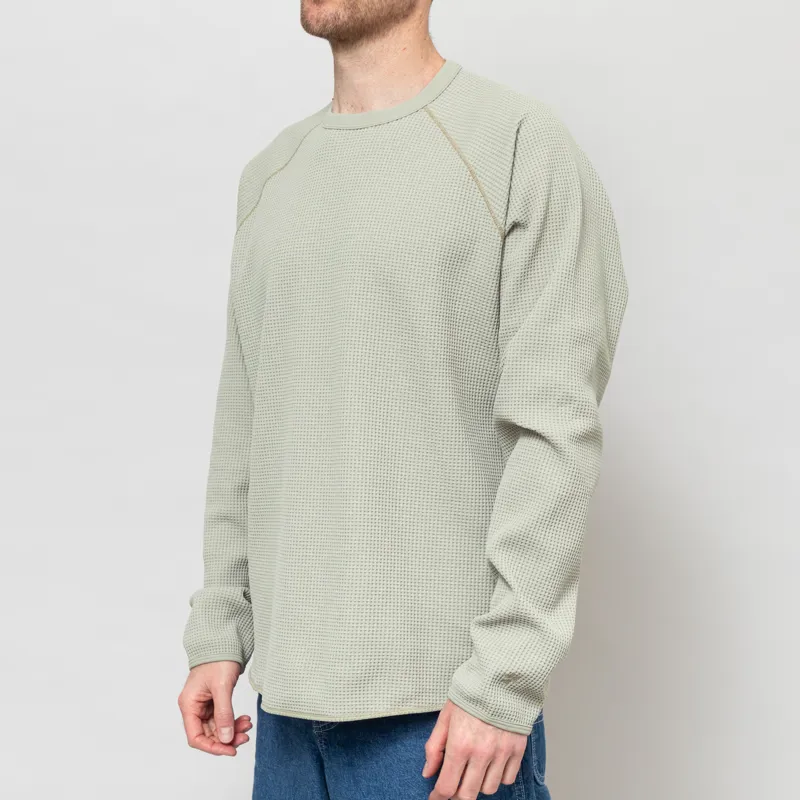 Goldwin WF Light Long Sleeve T Shirt Oak Beige-1