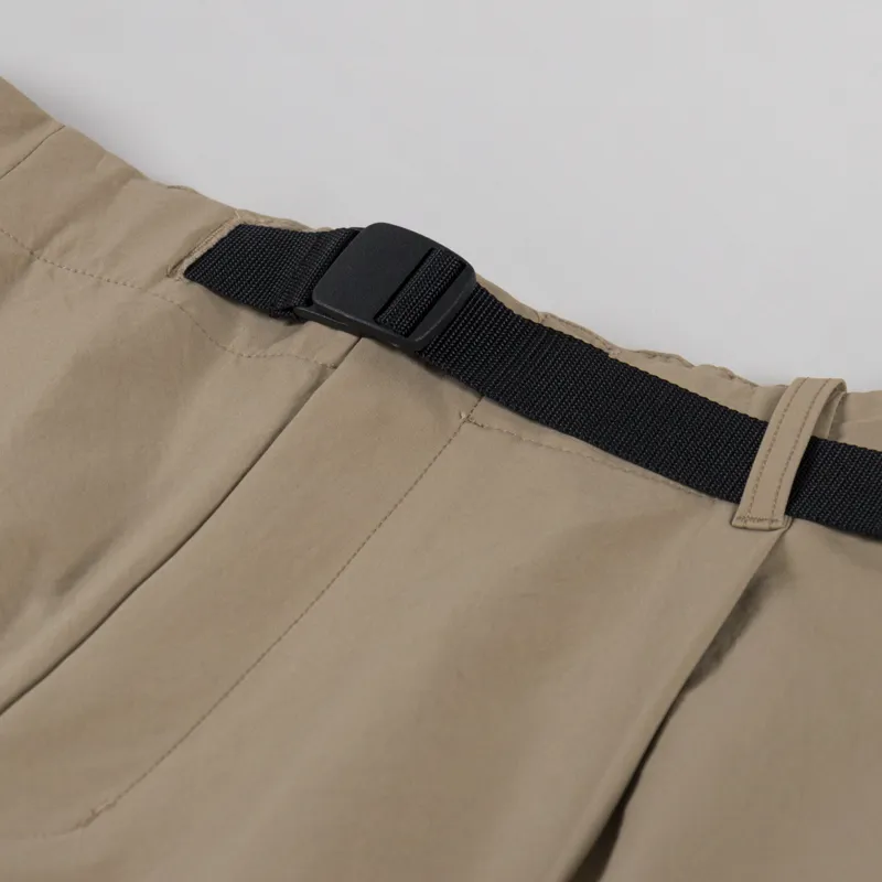 Goldwin One Tuck Tapered Stretch Pants Clay Beige-7