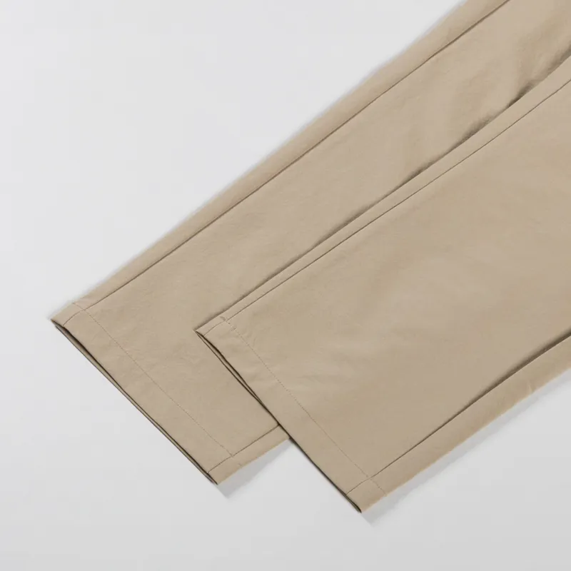 Goldwin One Tuck Tapered Stretch Pants Clay Beige-4