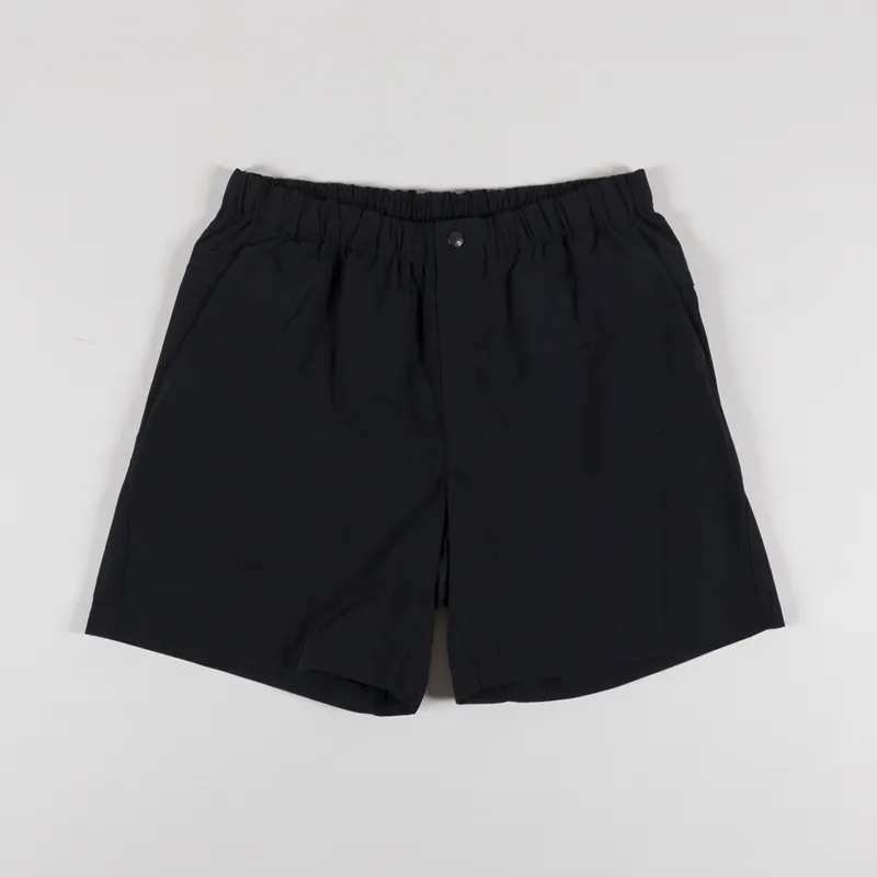 Goldwin Easy Wide Shorts Black