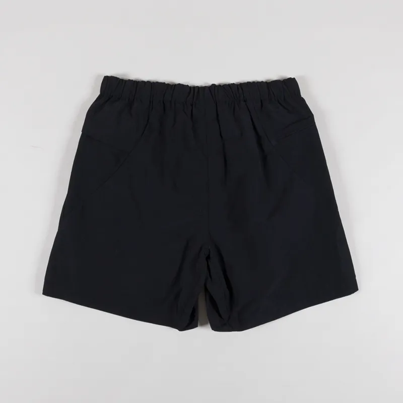 Goldwin Easy Wide Shorts Black-1