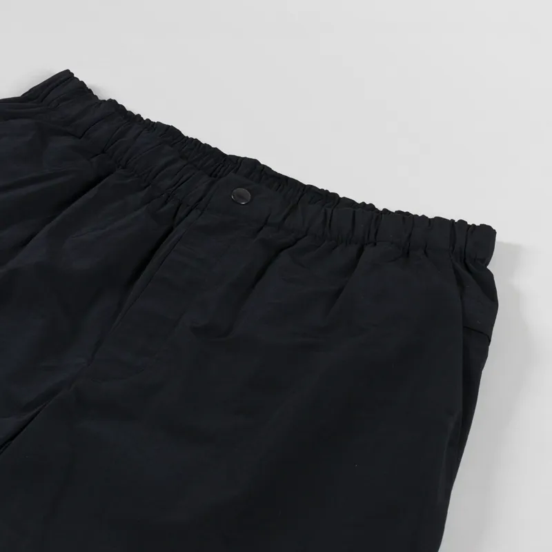 Goldwin Easy Wide Shorts Black-2