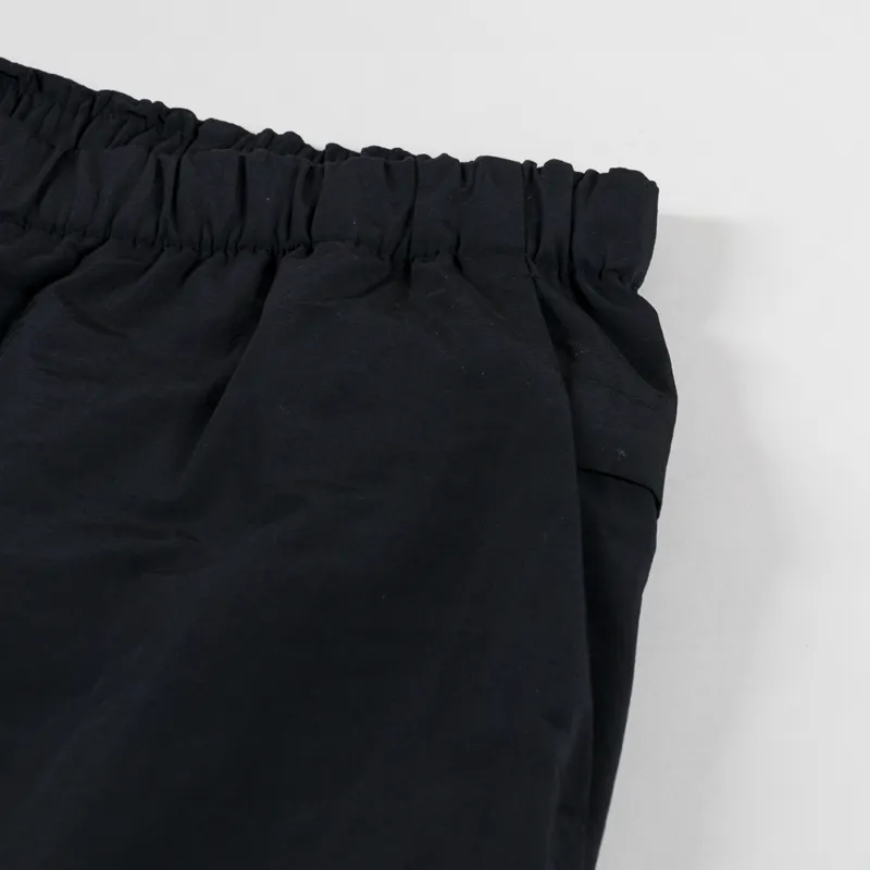 Goldwin Easy Wide Shorts Black-5