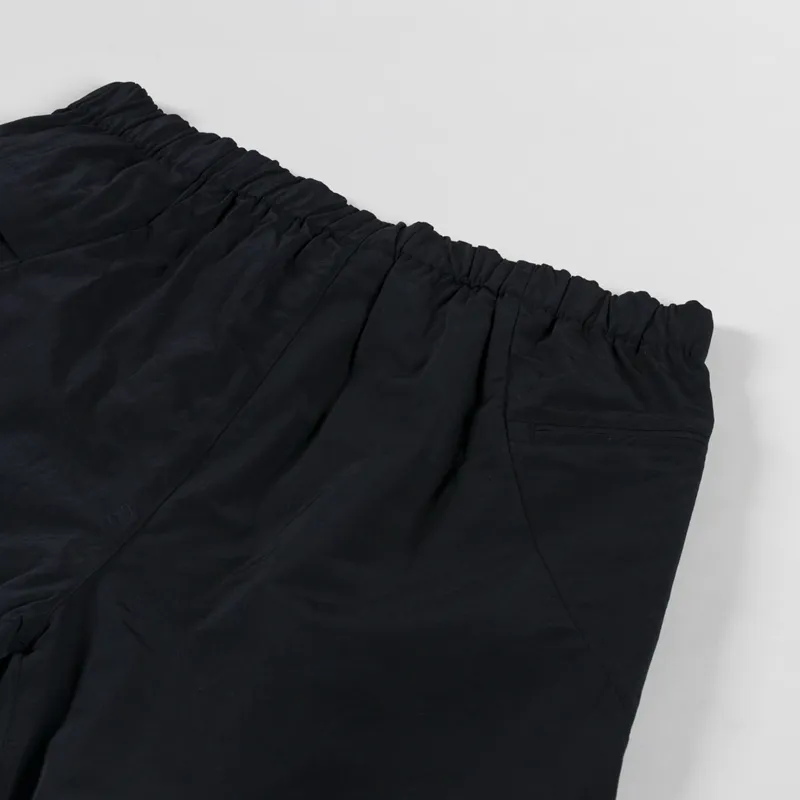 Goldwin Easy Wide Shorts Black-3