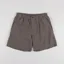 Goldwin Easy Wide Shorts Taupe Grey