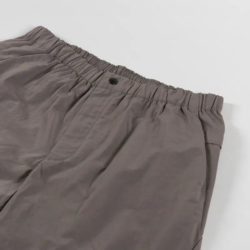Goldwin Easy Wide Shorts Taupe Grey-2