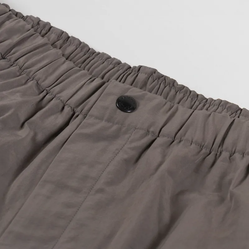 Goldwin Easy Wide Shorts Taupe Grey-4