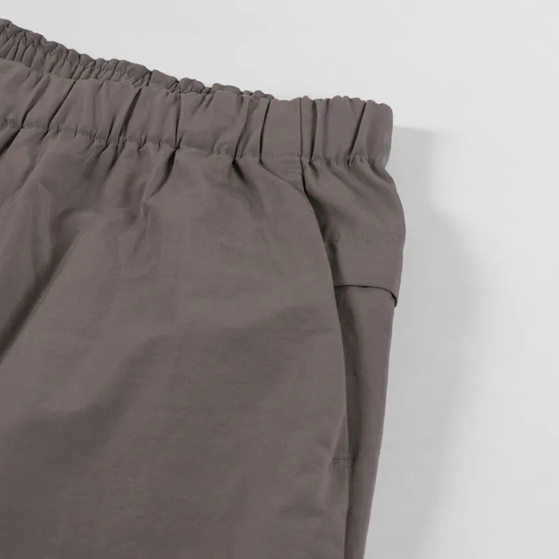 Goldwin Easy Wide Shorts Taupe Grey-5