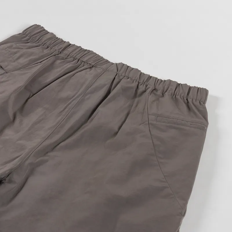 Goldwin Easy Wide Shorts Taupe Grey-3