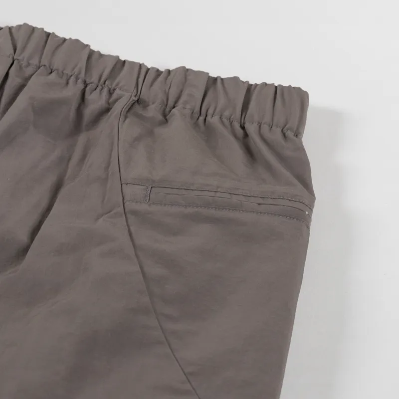 Goldwin Easy Wide Shorts Taupe Grey-6