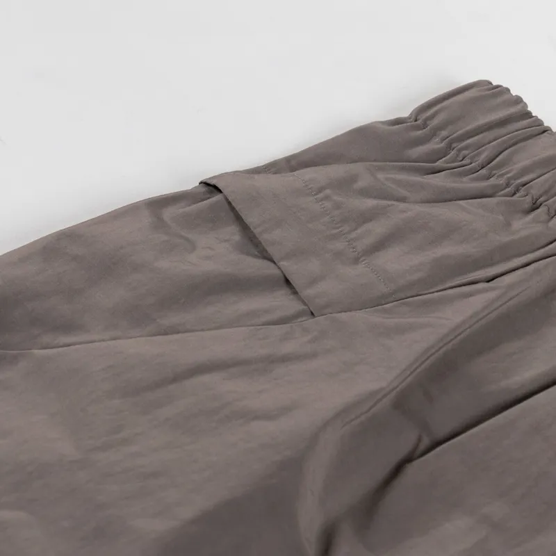 Goldwin Easy Wide Shorts Taupe Grey-8