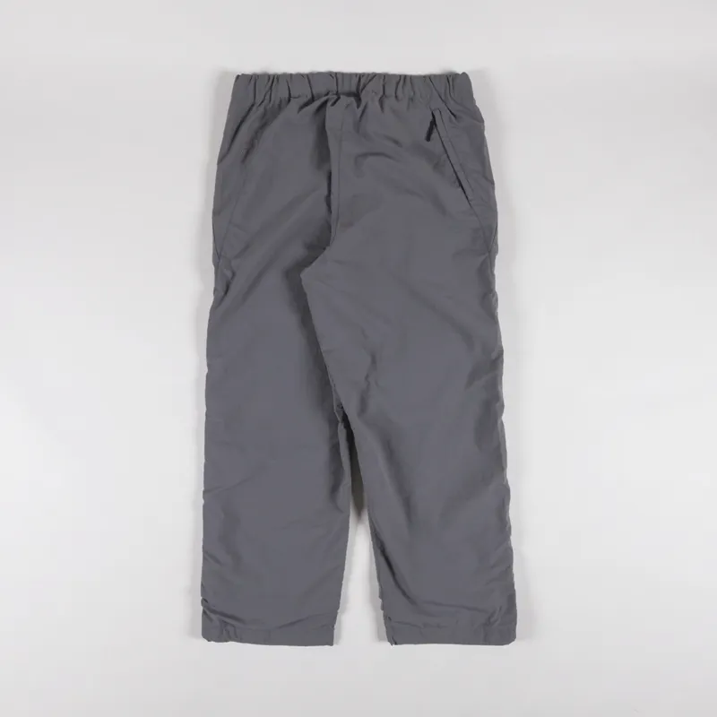 Goldwin GORE-TEX Windstopper Nylon Easy Pants Asphalt-1