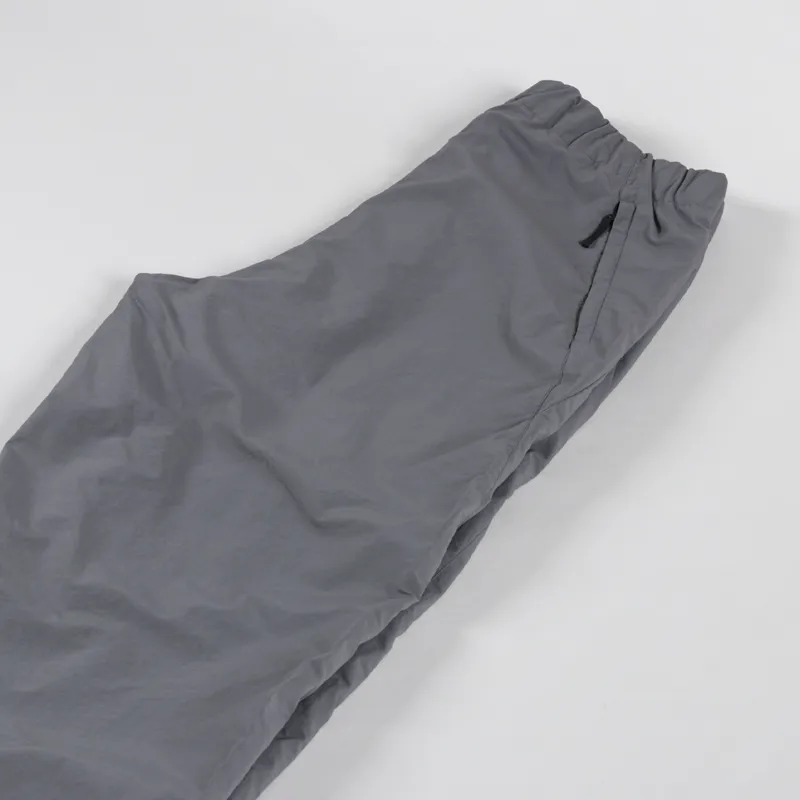 Goldwin GORE-TEX Windstopper Nylon Easy Pants Asphalt-2
