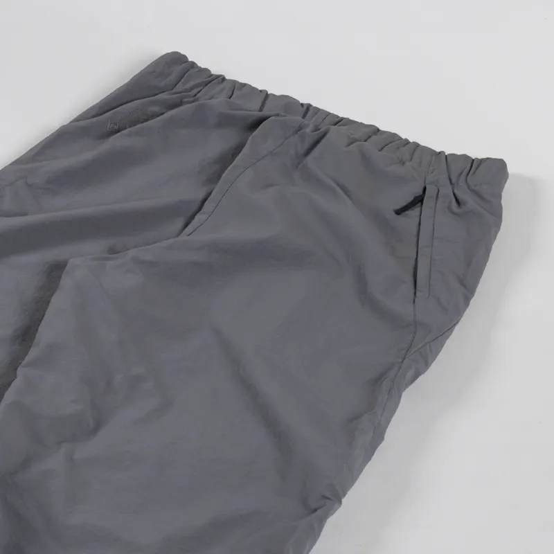 Goldwin GORE-TEX Windstopper Nylon Easy Pants Asphalt-4