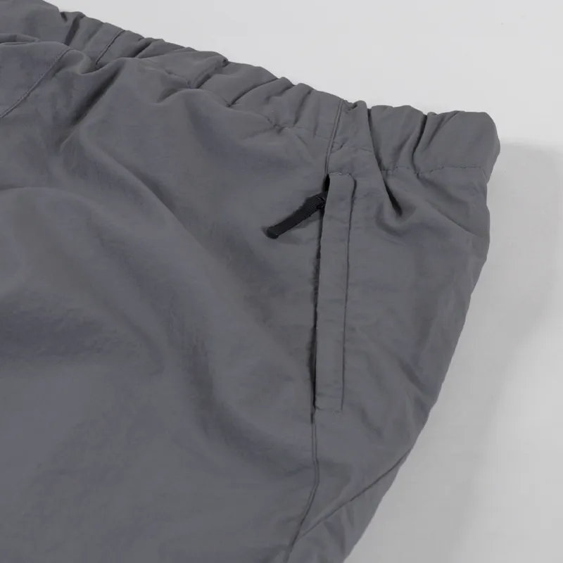 Goldwin GORE-TEX Windstopper Nylon Easy Pants Asphalt-6
