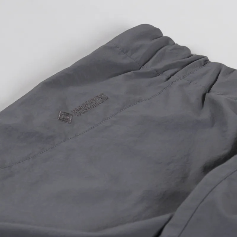 Goldwin GORE-TEX Windstopper Nylon Easy Pants Asphalt-7