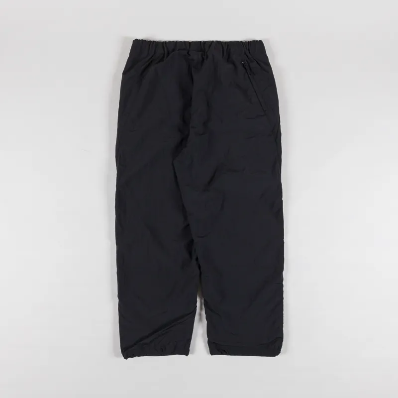 Goldwin Mens GORE-TEX Windstopper Nylon Easy Pants Black