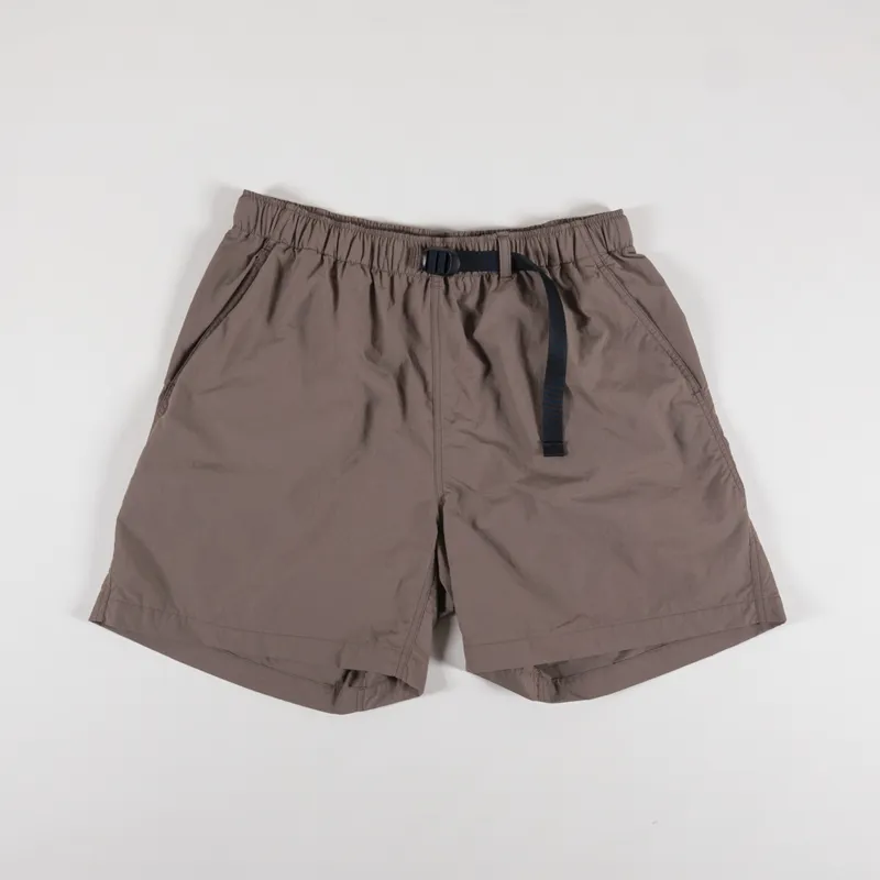 Goldwin Wind Light Easy Shorts Desert Taupe
