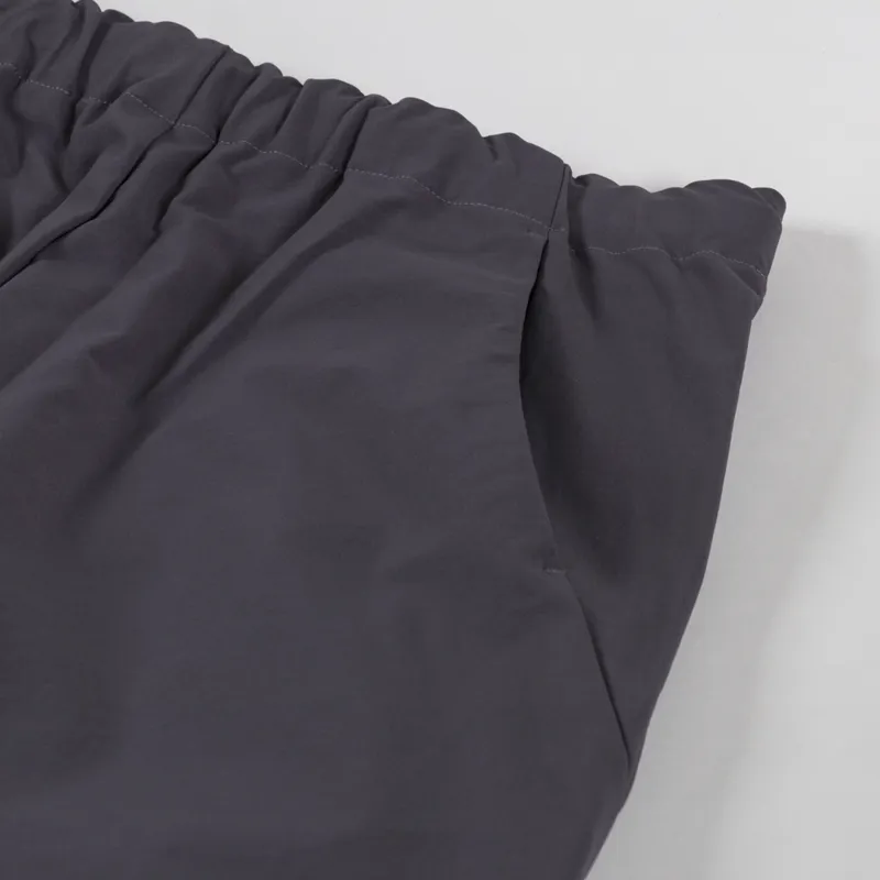 Goldwin One Tuck Tapered Stretch Pants Asphalt-9