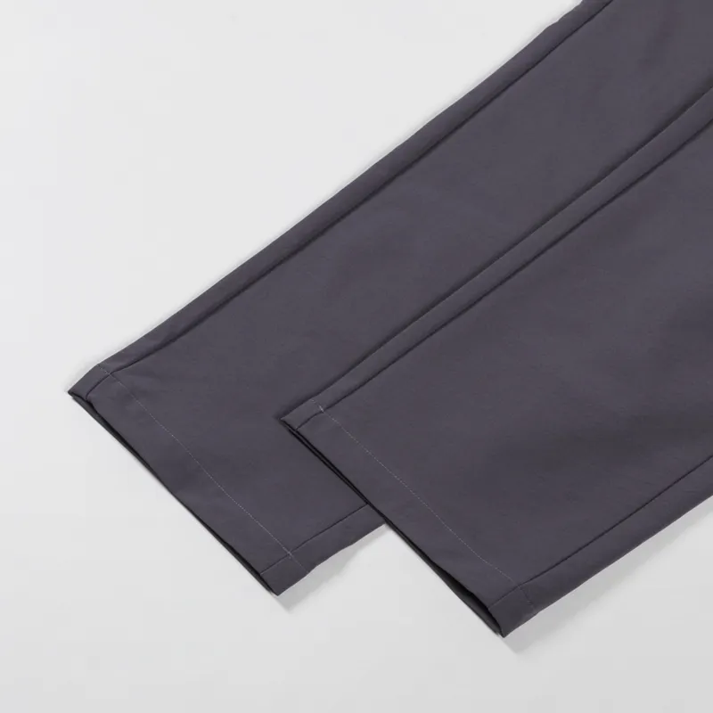 Goldwin One Tuck Tapered Stretch Pants Asphalt-6