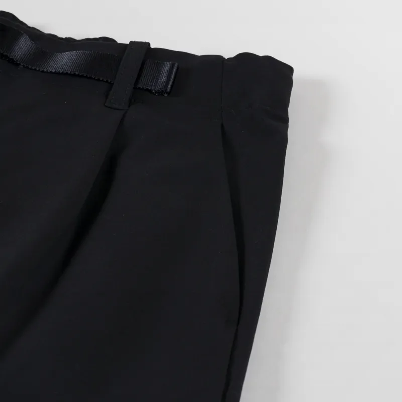 Goldwin One Tuck Tapered Stretch Pants Black-10