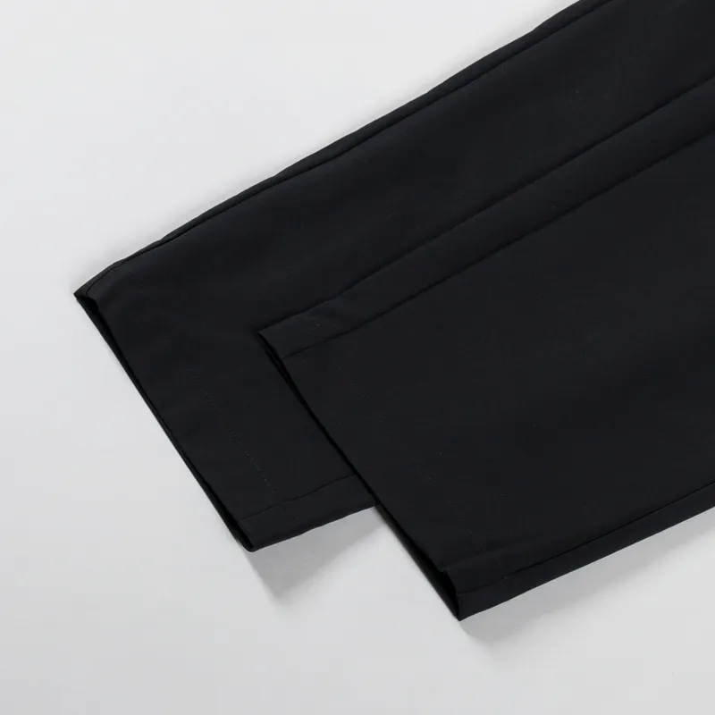 Goldwin One Tuck Tapered Stretch Pants Black-6