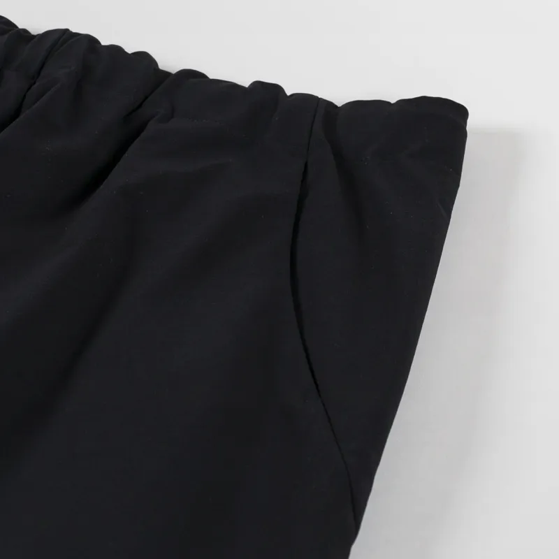 Goldwin One Tuck Tapered Stretch Pants Black-9