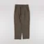 Goldwin One Tuck Tapered Stretch Pants Taupe Grey
