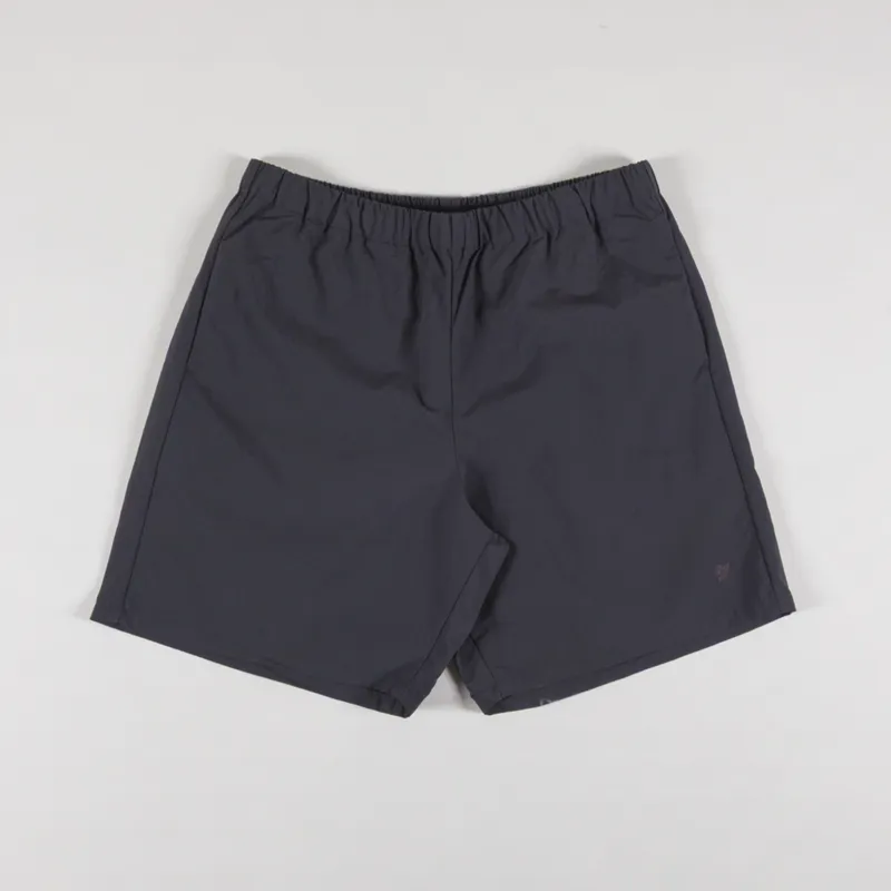 Goldwin Nylon Shorts Deep Charcoal