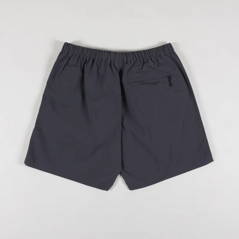 Goldwin Nylon Shorts Deep Charcoal-1