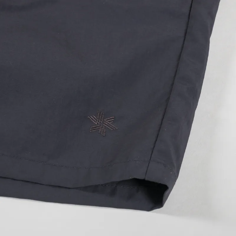 Goldwin Nylon Shorts Deep Charcoal-6