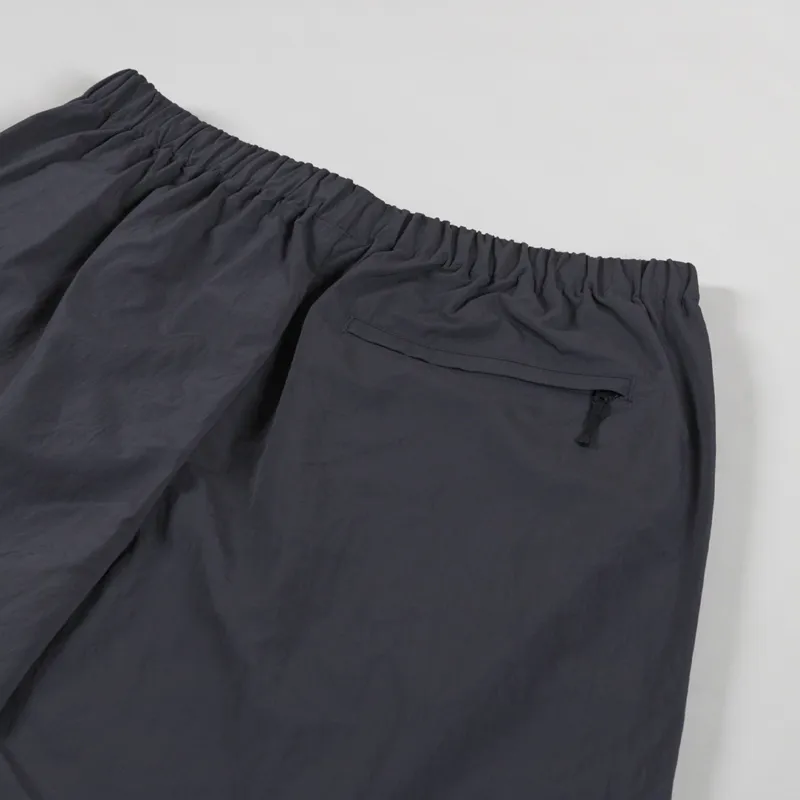 Goldwin Nylon Shorts Deep Charcoal-3