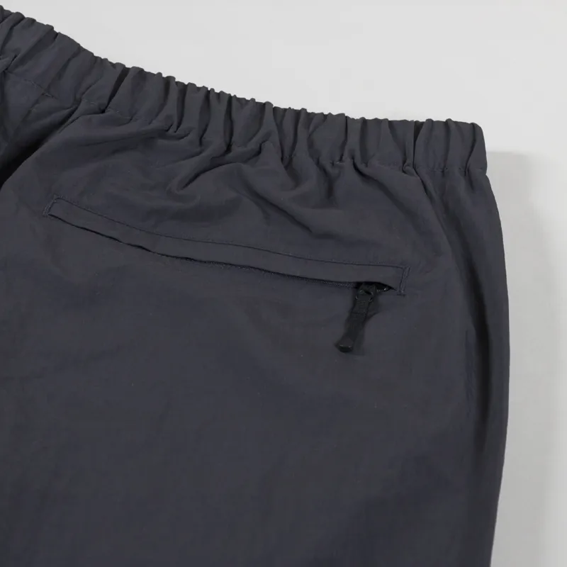Goldwin Nylon Shorts Deep Charcoal-5