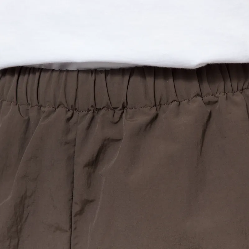Goldwin Nylon Shorts Jet Brown-5