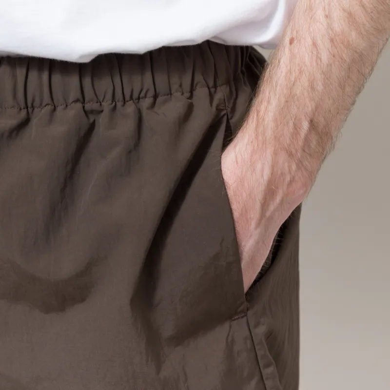 Goldwin Nylon Shorts Jet Brown-6