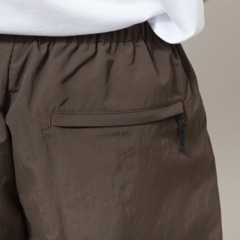 Goldwin Nylon Shorts Jet Brown-4