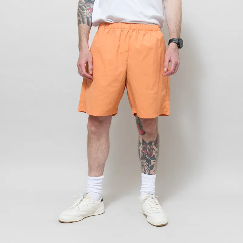 Goldwin Nylon Shorts Lily Orange