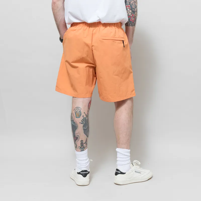 Goldwin Nylon Shorts Lily Orange-2