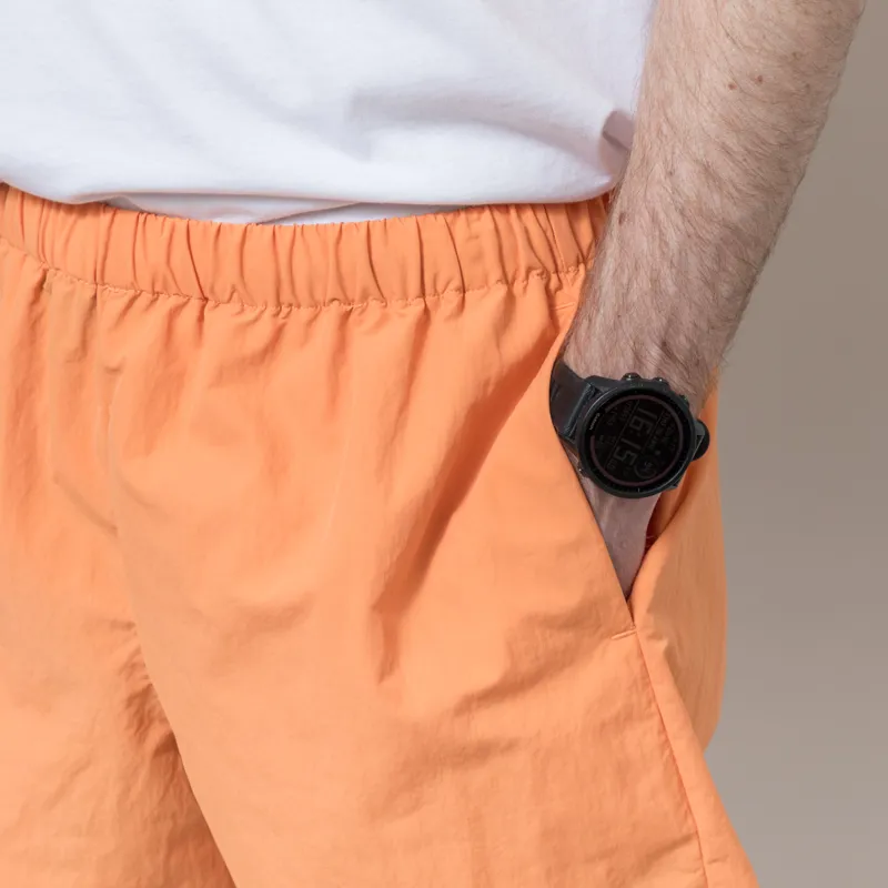 Goldwin Nylon Shorts Lily Orange-3