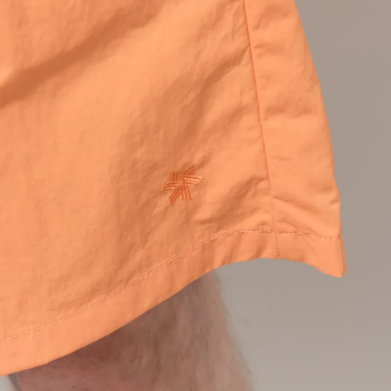 Goldwin Nylon Shorts Lily Orange-6
