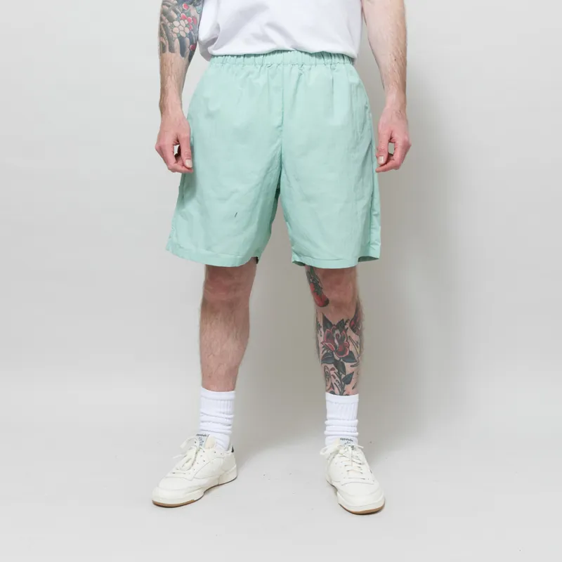 Goldwin Nylon Shorts Opal Green