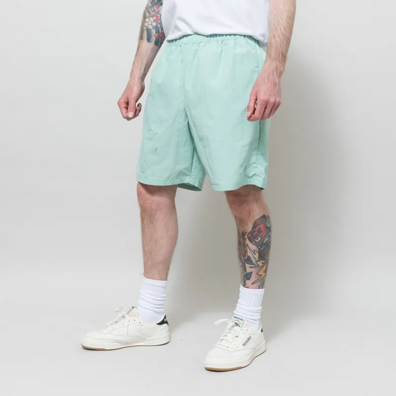Goldwin Nylon Shorts Opal Green-1