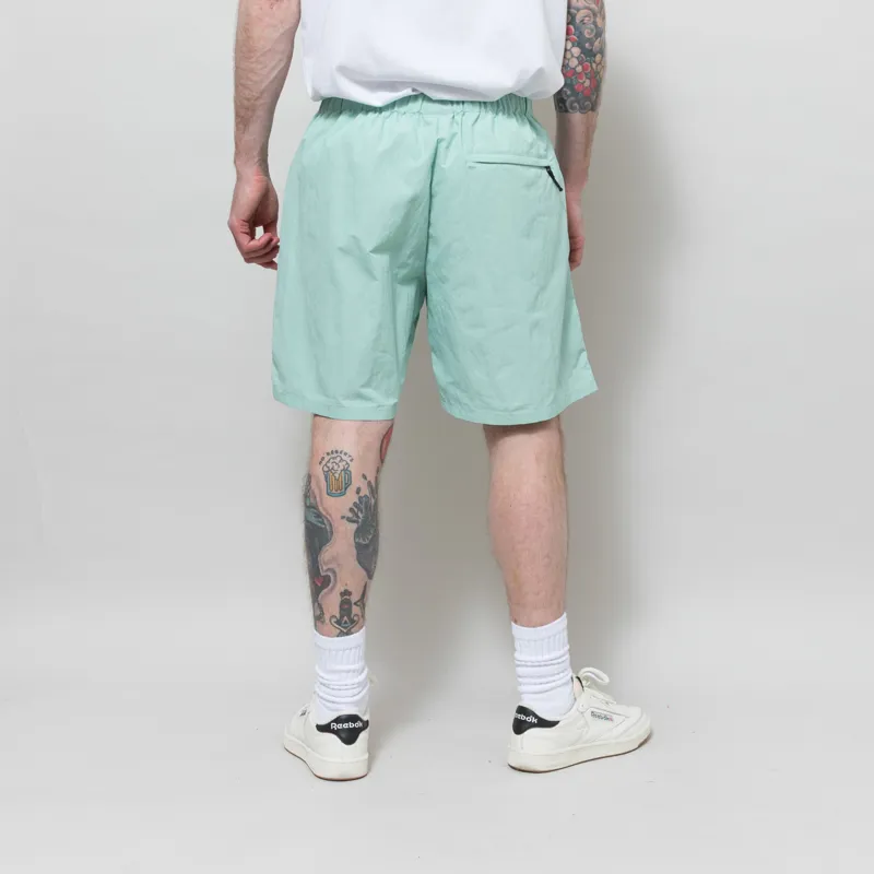 Goldwin Nylon Shorts Opal Green-2