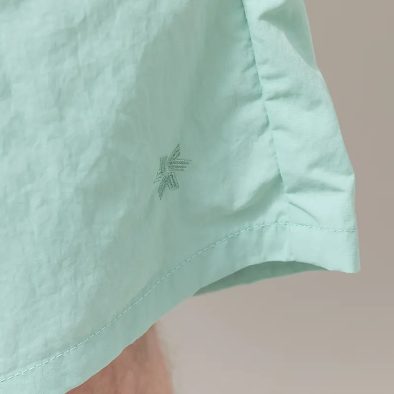 Goldwin Nylon Shorts Opal Green-7