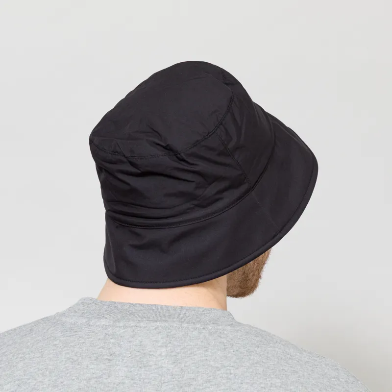 Goldwin WINDSTOPPER BY GORE-TEX LABS Reversible Bucket Hat Black-3