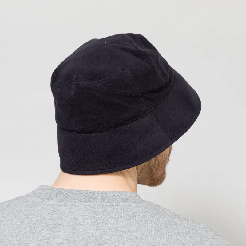 Goldwin WINDSTOPPER BY GORE-TEX LABS Reversible Bucket Hat Black-2