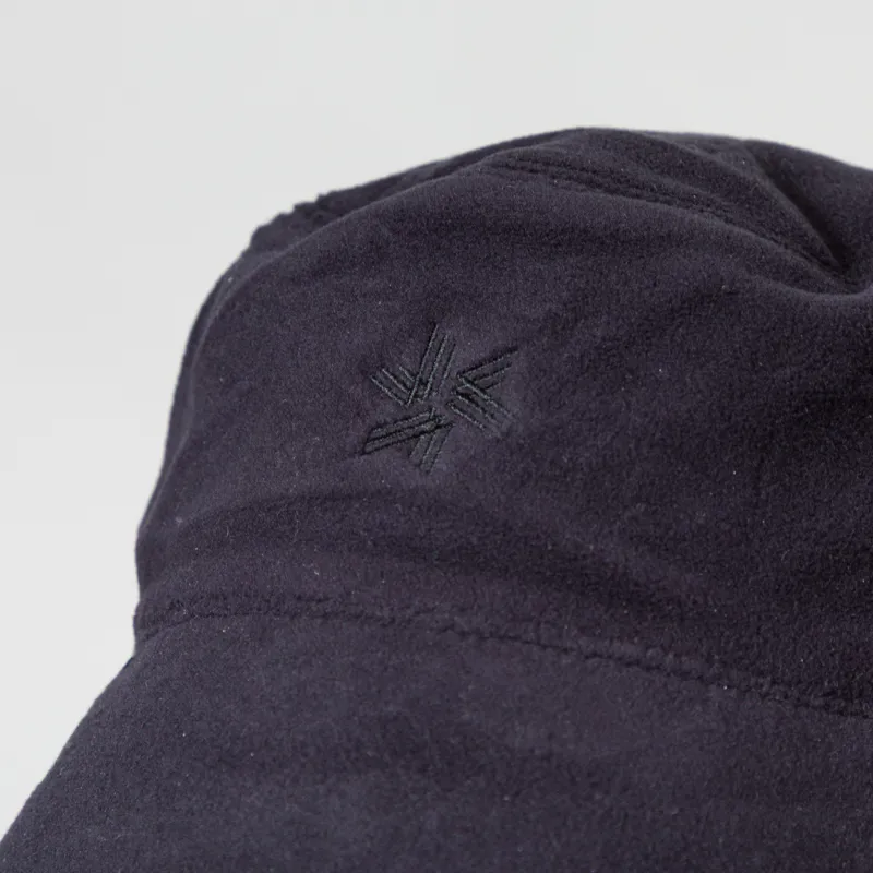 Goldwin WINDSTOPPER BY GORE-TEX LABS Reversible Bucket Hat Black-4