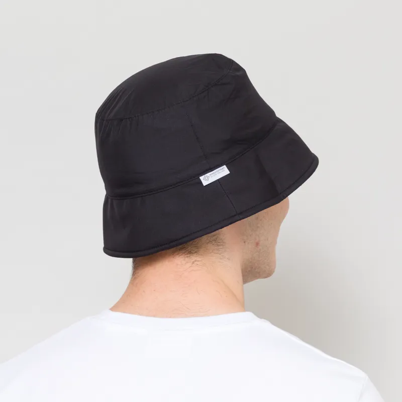 Goldwin WINDSTOPPER BY GORE-TEX LABS Reversible Bucket Hat Black-2